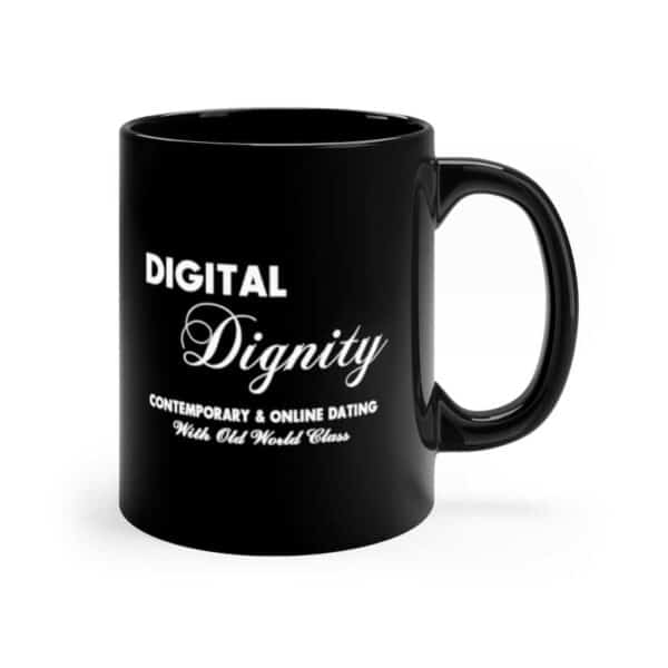 Digital Dignity Contemporary & Online Dating Mug