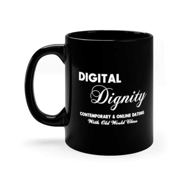 Black Digital Dignity mug