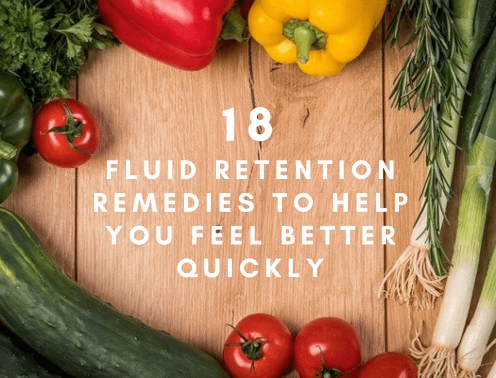 fluid retention remedies