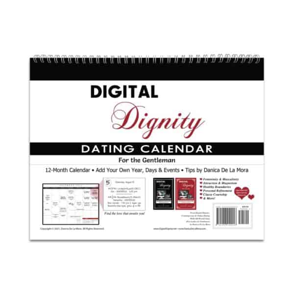 Dating calendar for men