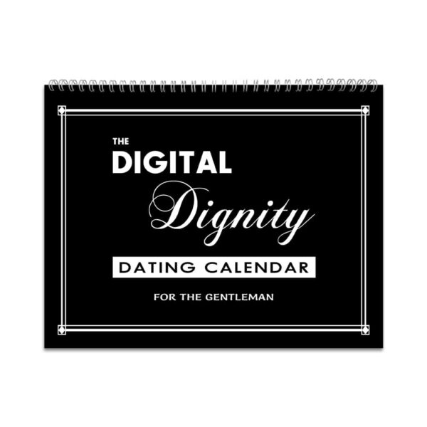 Dating calendar for the gentleman