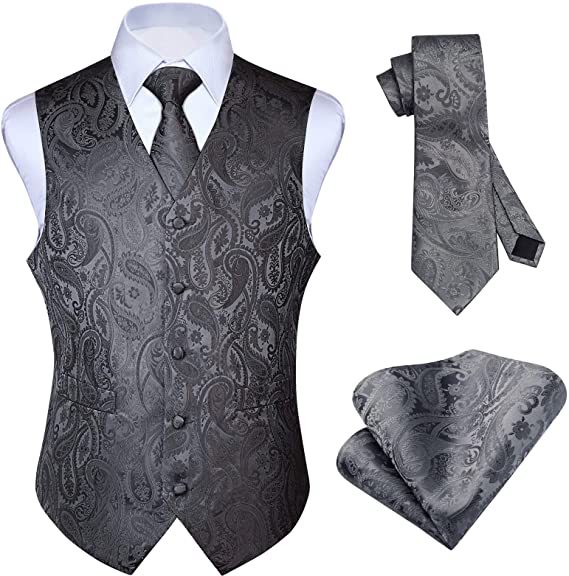 vest and tie set for father's day