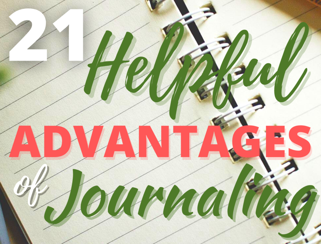advantages of journaling