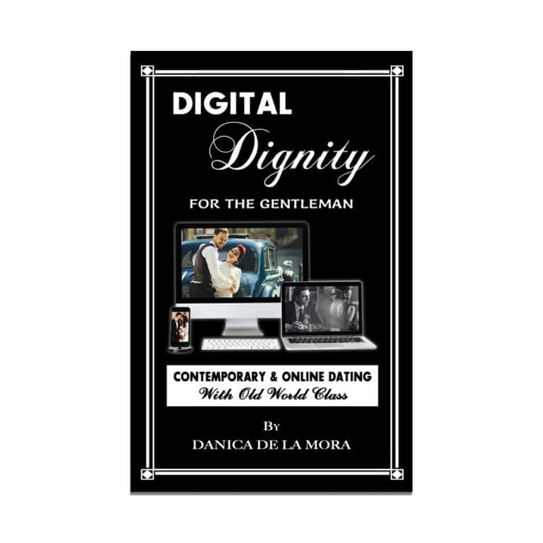 digital dignity book for gentleman